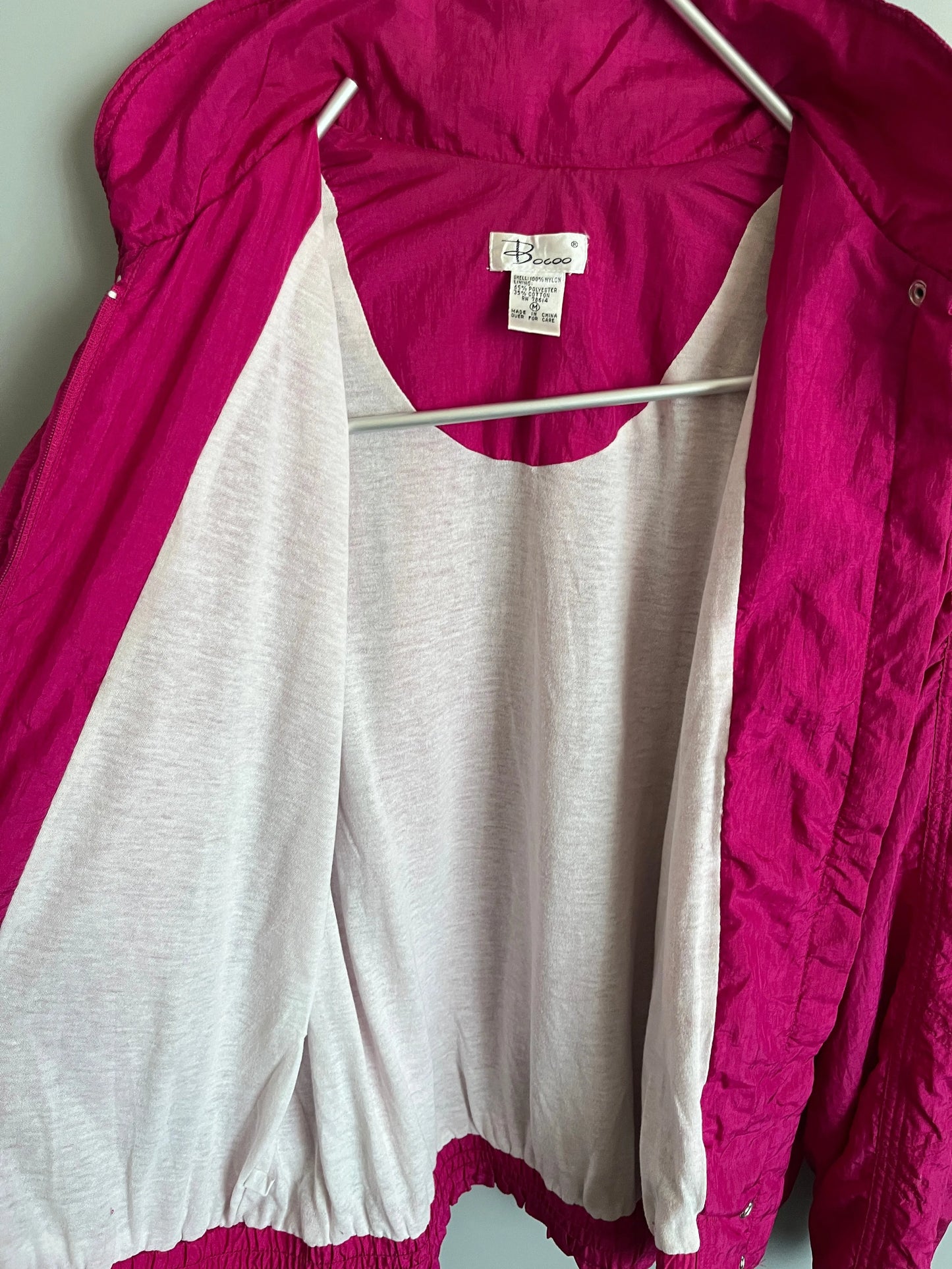 giacca a vento vintage da donna