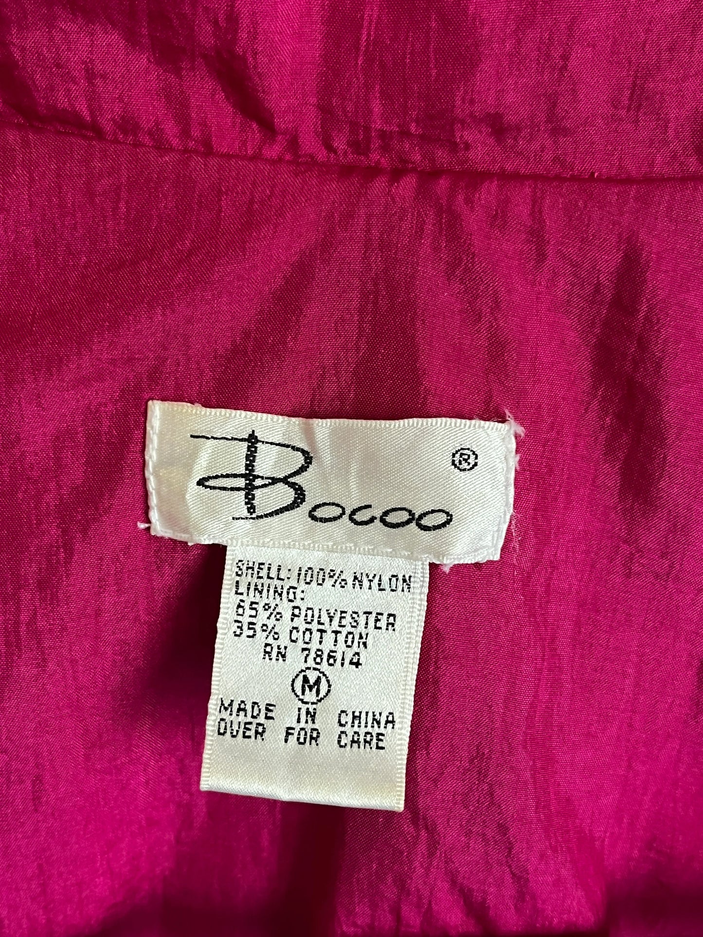 giacca a vento vintage da donna