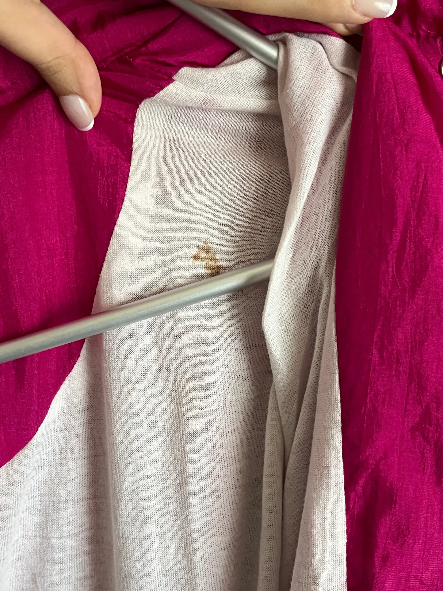 giacca a vento vintage da donna