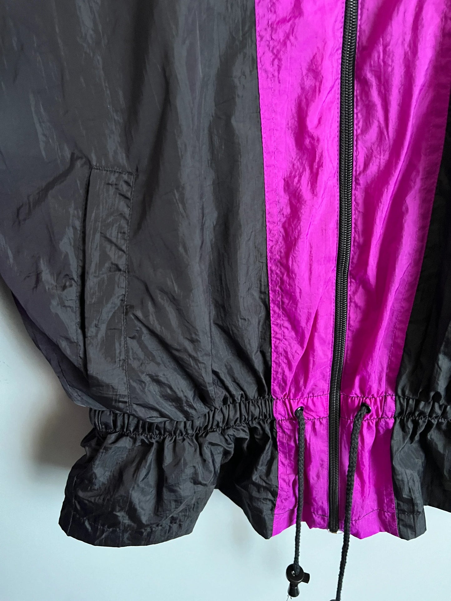 giacca a vento vintage da donna
