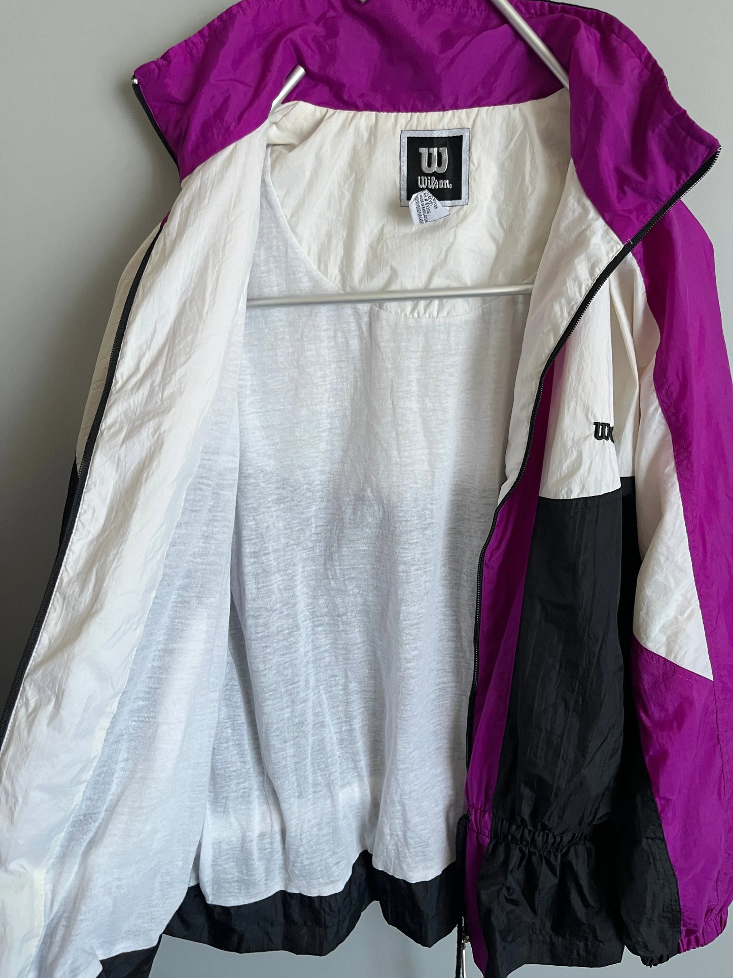 giacca a vento vintage da donna