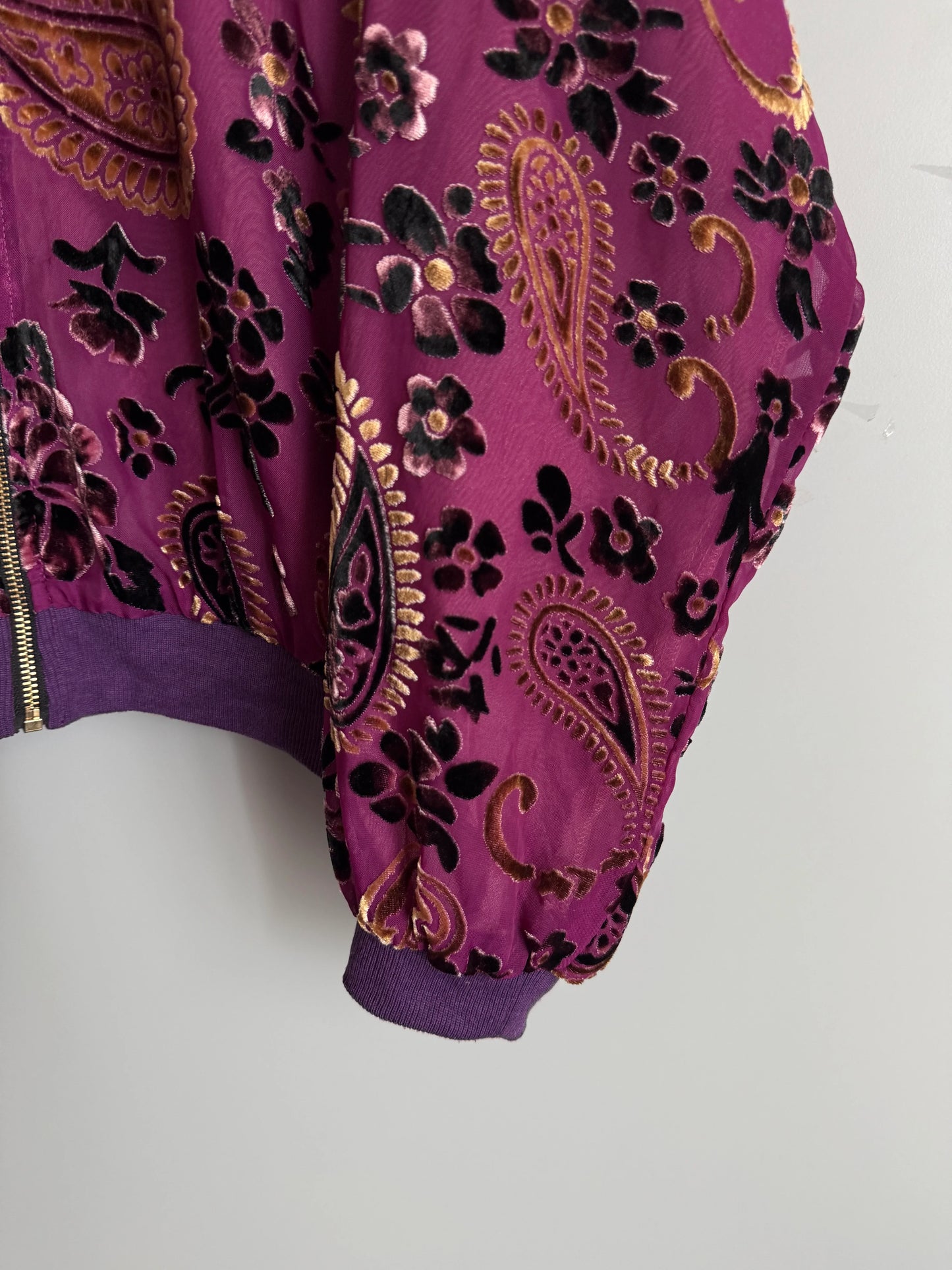 giacca a vento vintage da donna