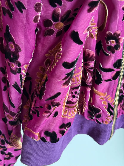 Giacca a Vento Vintage da Donna