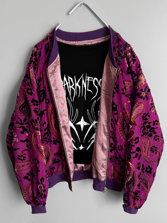 Veste coupe-vent vintage pour femme
