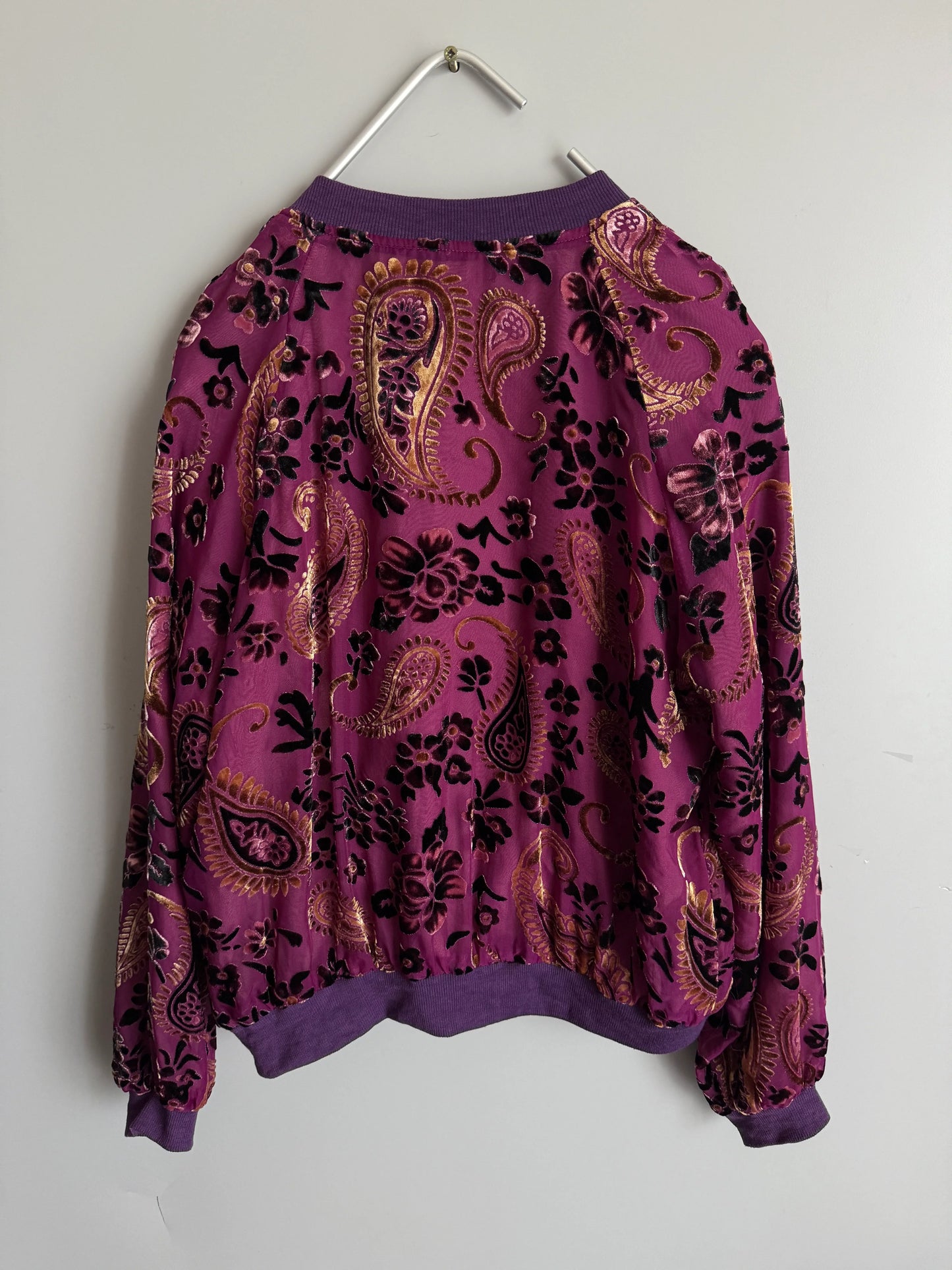 giacca a vento vintage da donna