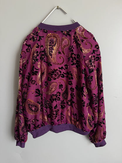 Giacca a Vento Vintage da Donna