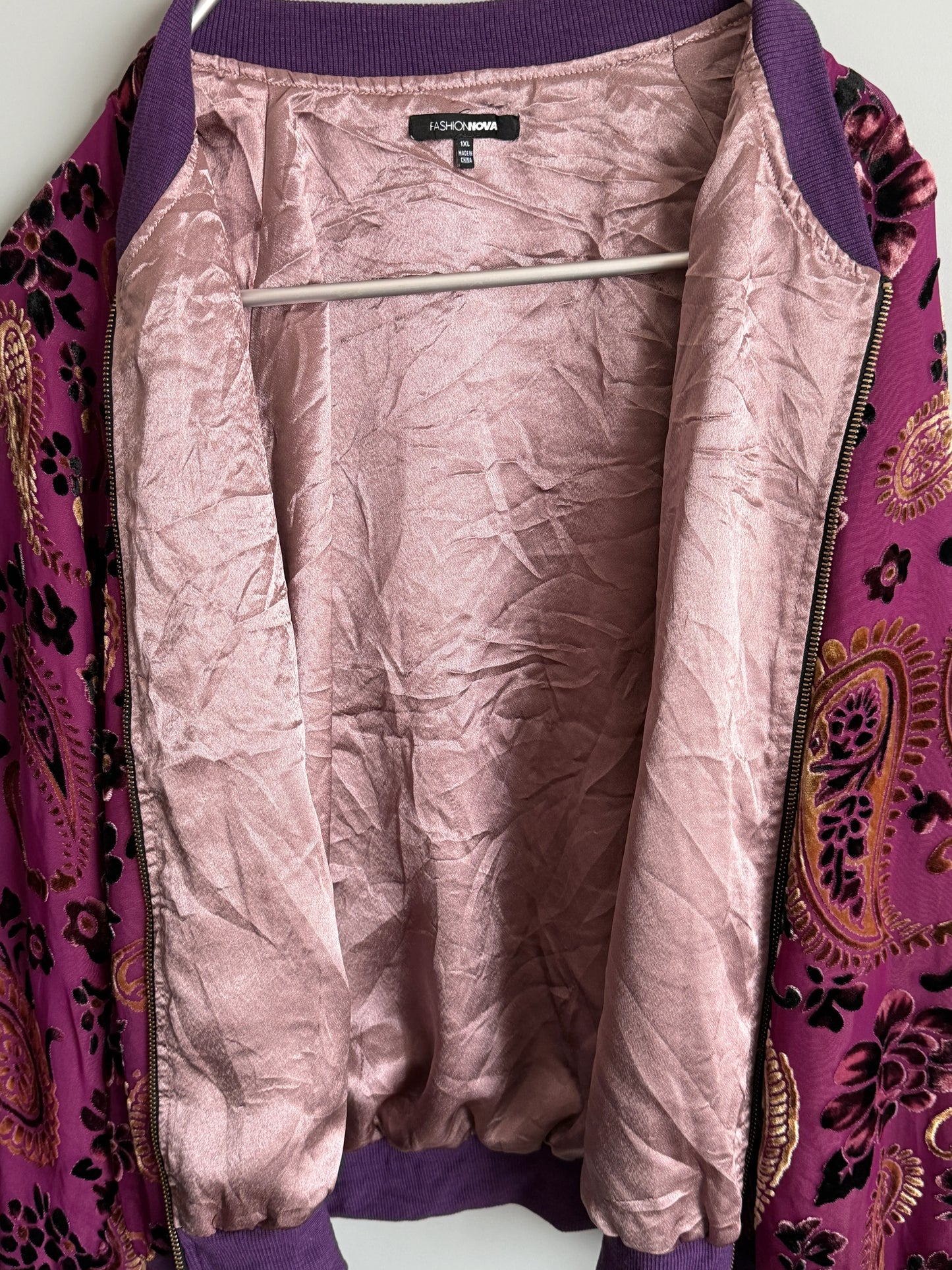 giacca a vento vintage da donna