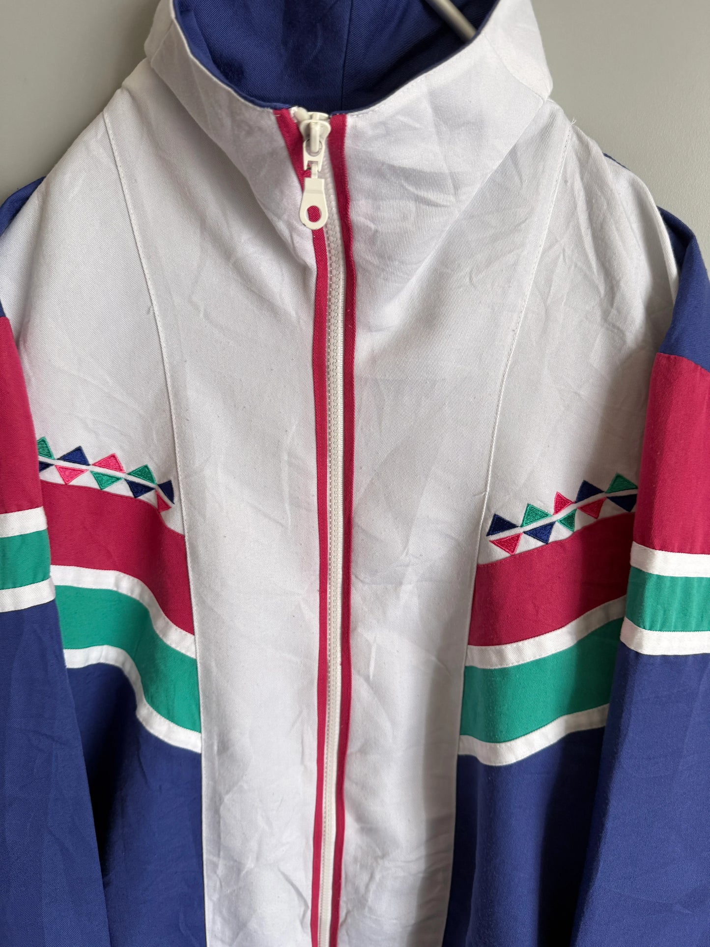 giacca a vento vintage da donna