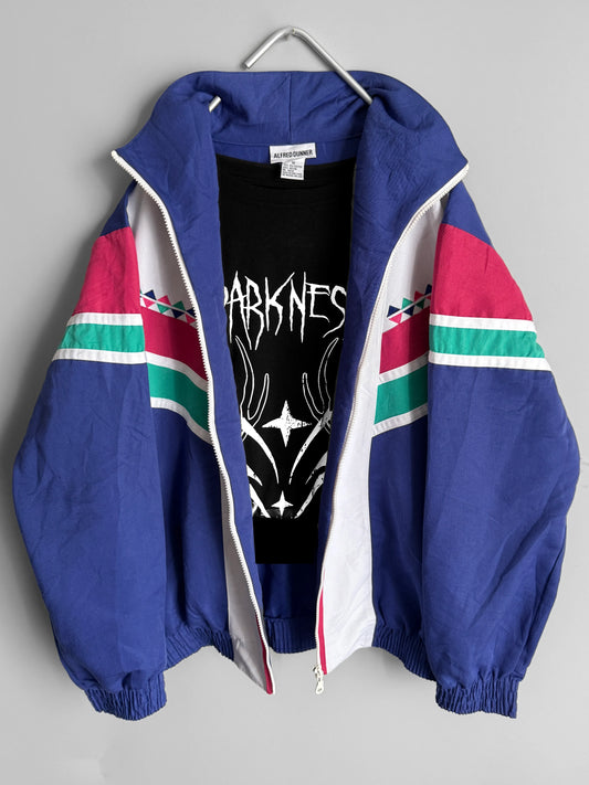 Veste coupe-vent vintage pour femme