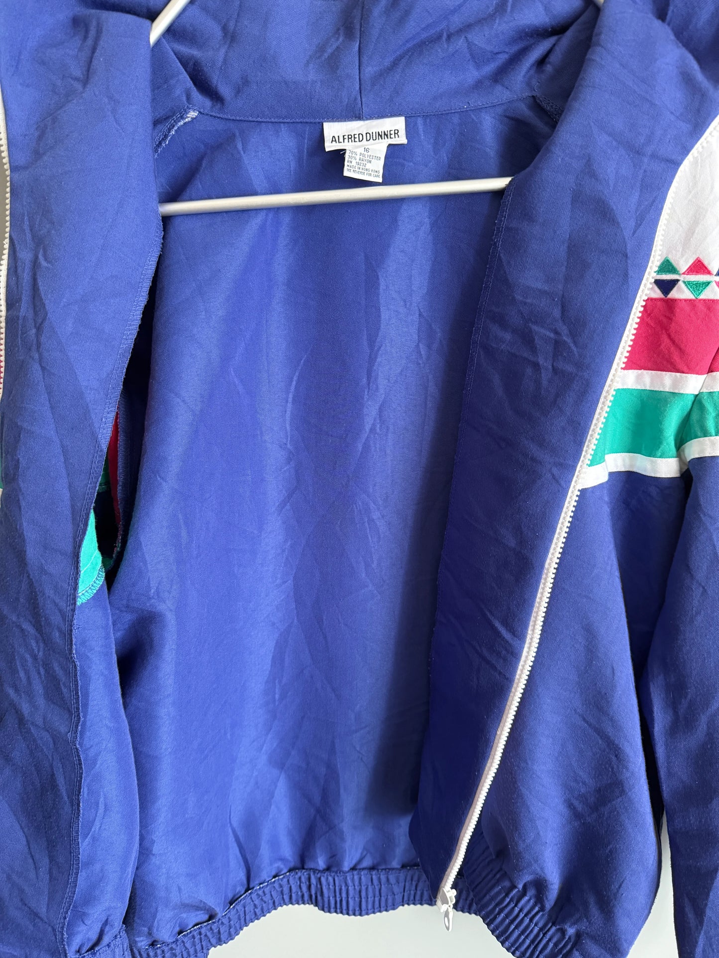 giacca a vento vintage da donna