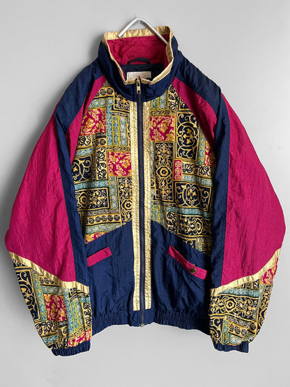 Giacca a vento Vintage Colorata