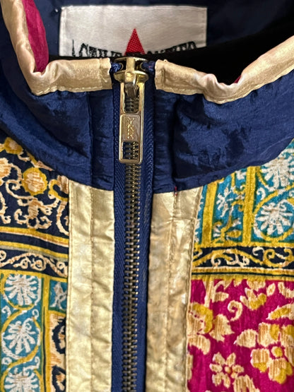 Giacca a vento Vintage Colorata