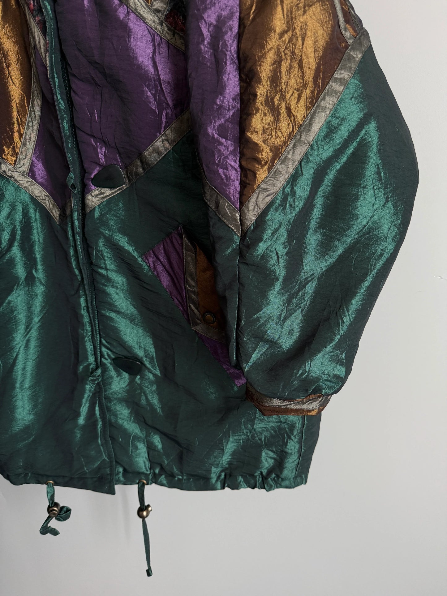 giacca a vento vintage da donna