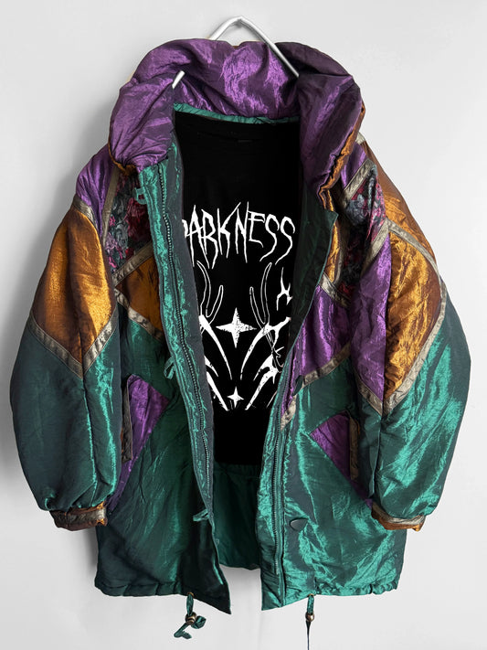 Veste coupe-vent vintage pour femme