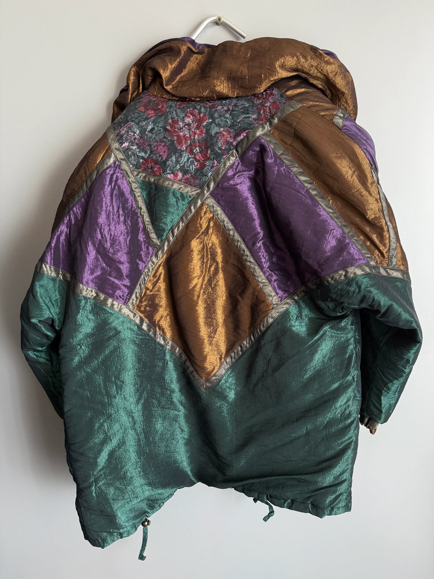 giacca a vento vintage da donna