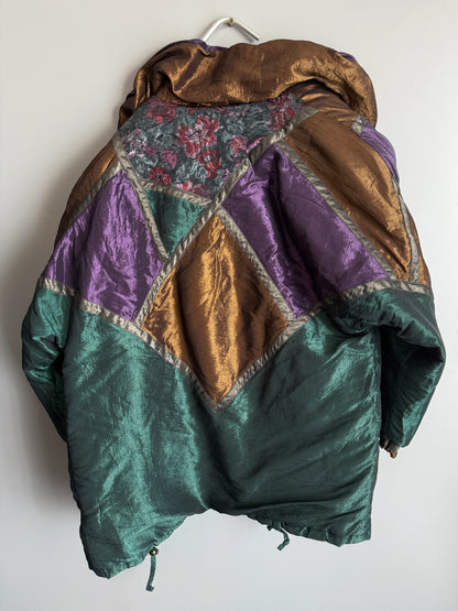Giacca a Vento Vintage da Donna
