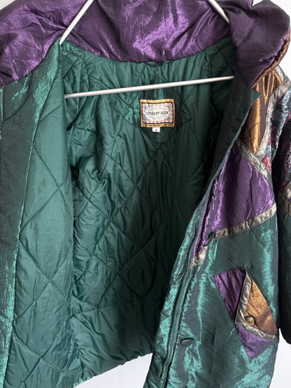 Giacca a Vento Vintage da Donna