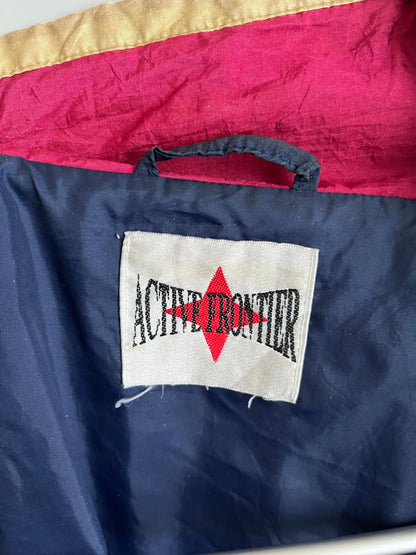 Giacca a vento Vintage Colorata