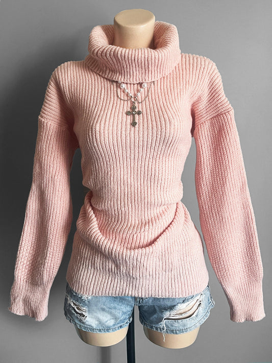 Coquette Lolita Knit Sweater Long sleeve y2k Vintage 00's - Shoplifts