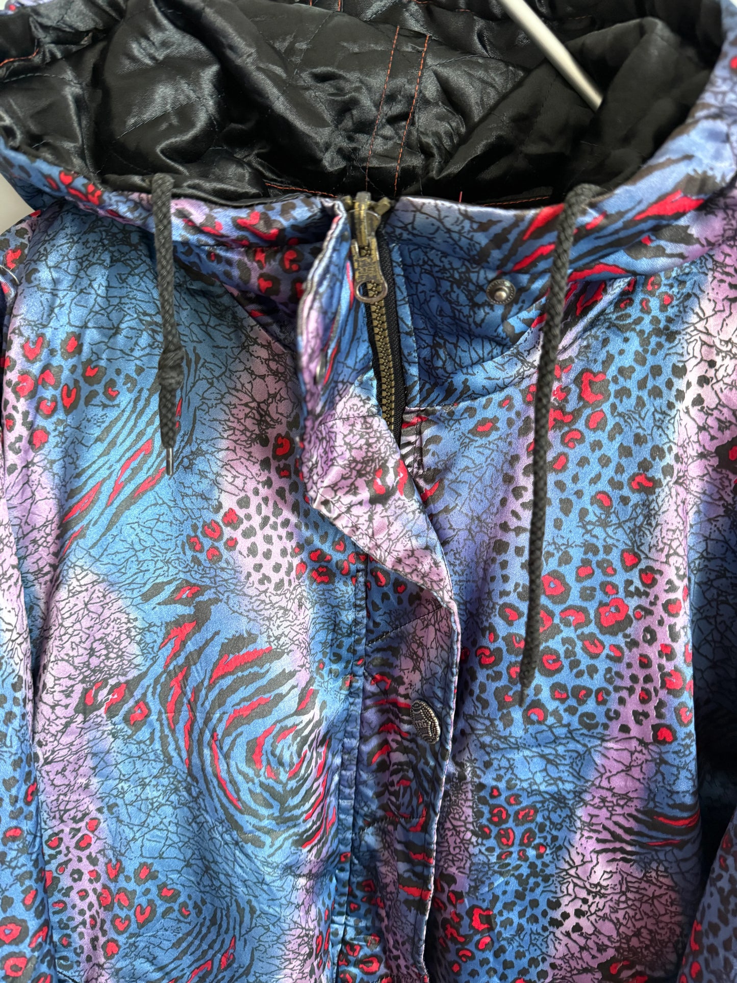giacca a vento vintage da donna