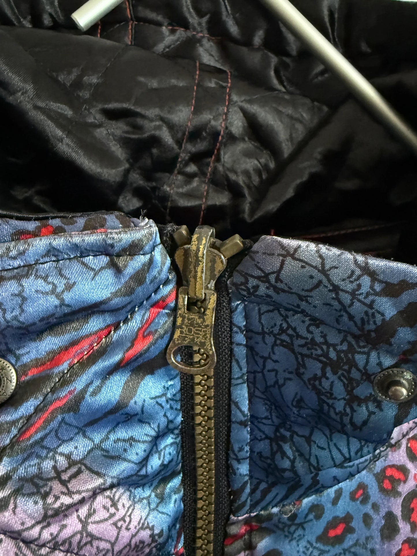 giacca a vento vintage da donna