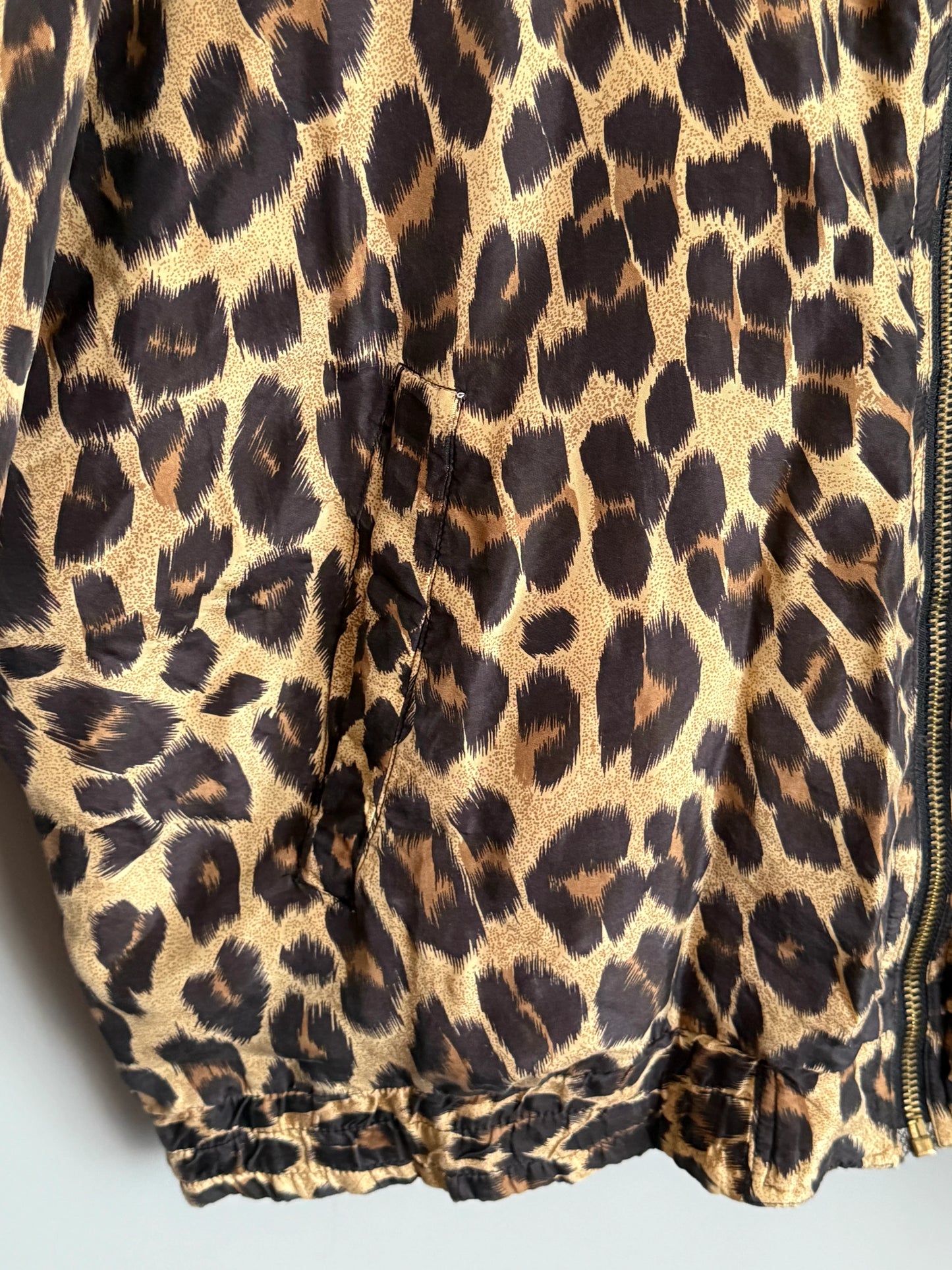 giacca a vento vintage da donna
