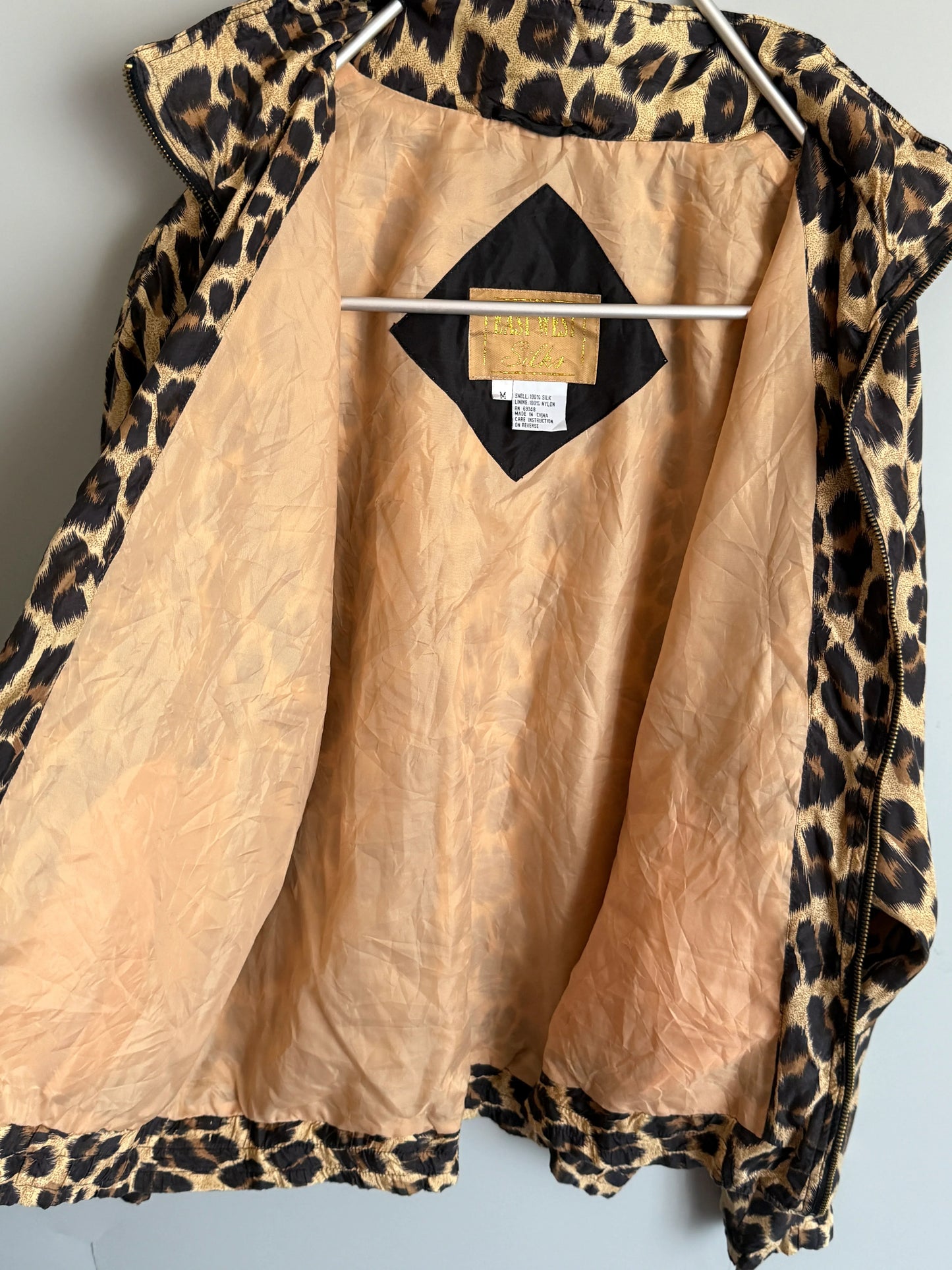 giacca a vento vintage da donna