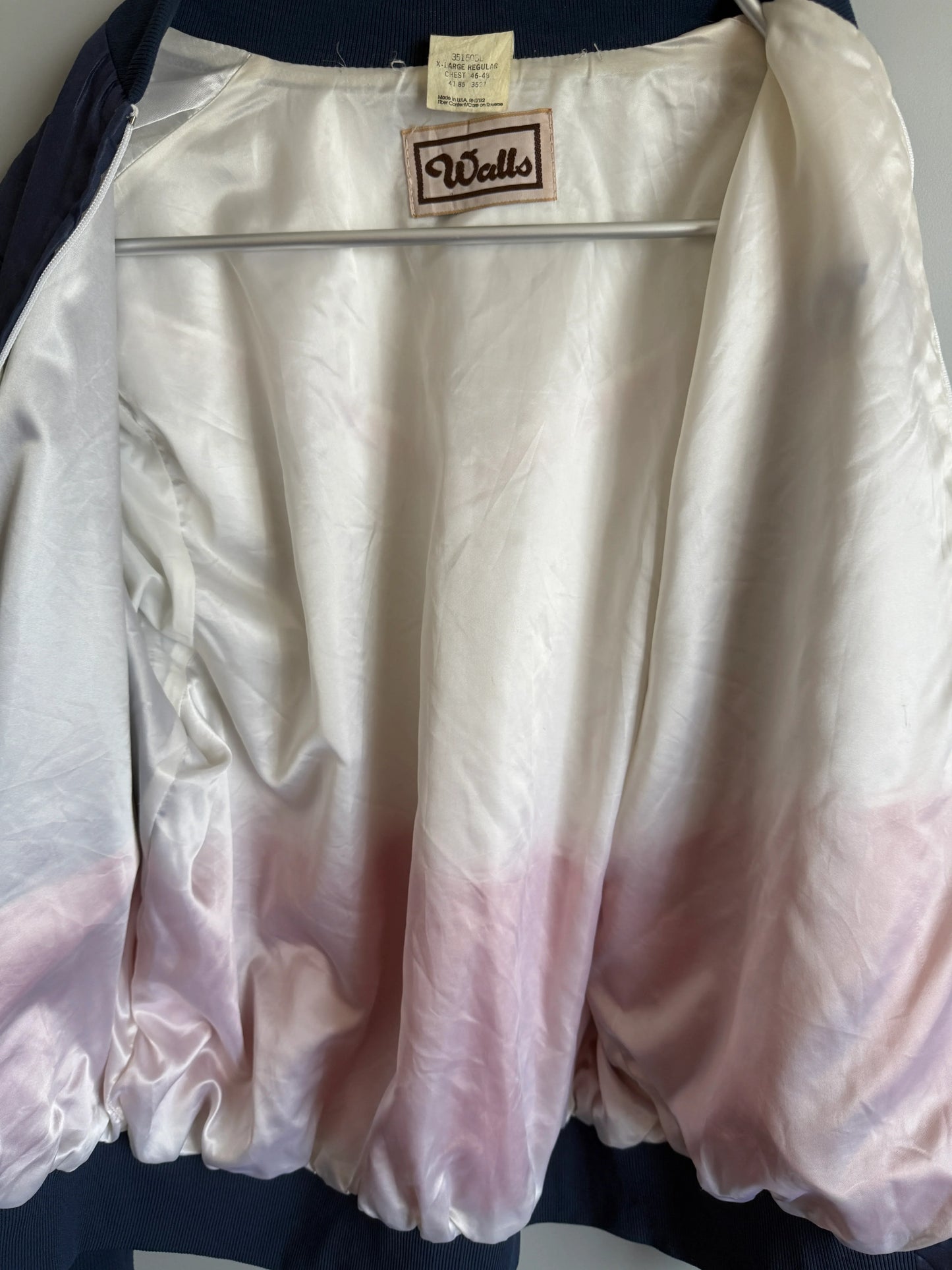 giacca a vento vintage da donna