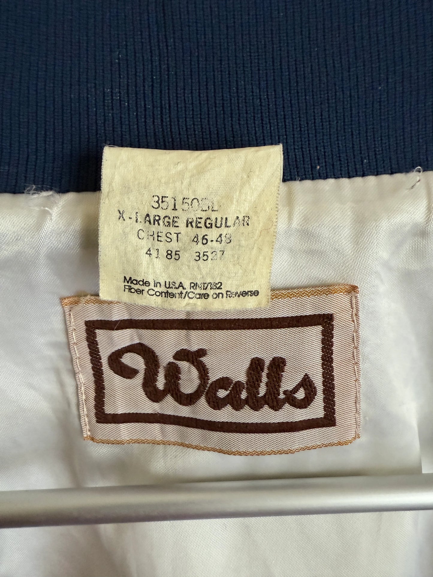 giacca a vento vintage da donna