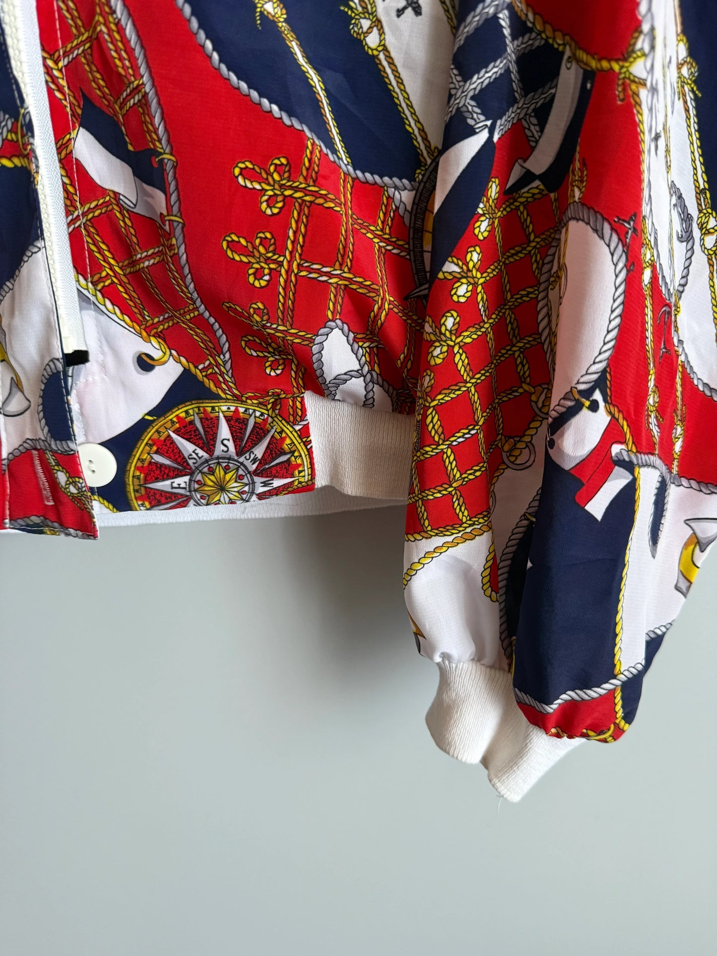giacca a vento vintage da uomo
