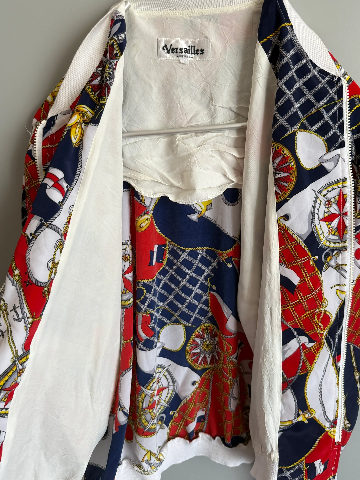 giacca a vento vintage da uomo