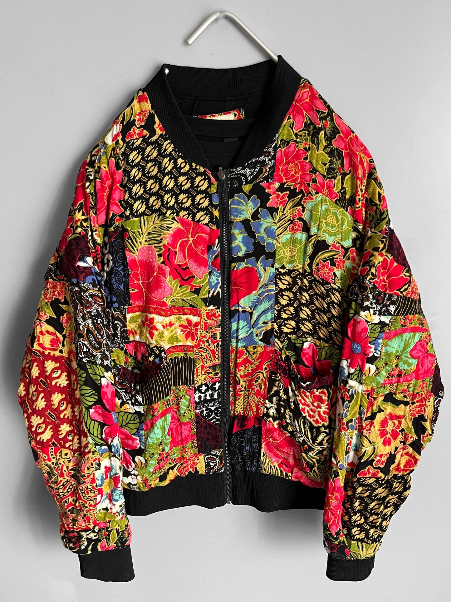 giacca multicolore vintage da donna