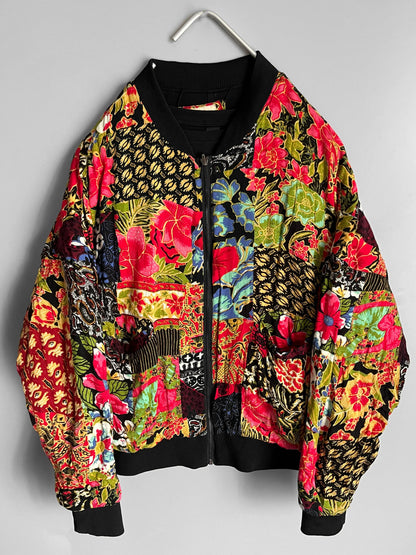 Giacca Multicolore Vintage da Donna