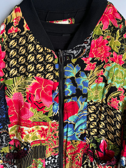 Giacca Multicolore Vintage da Donna