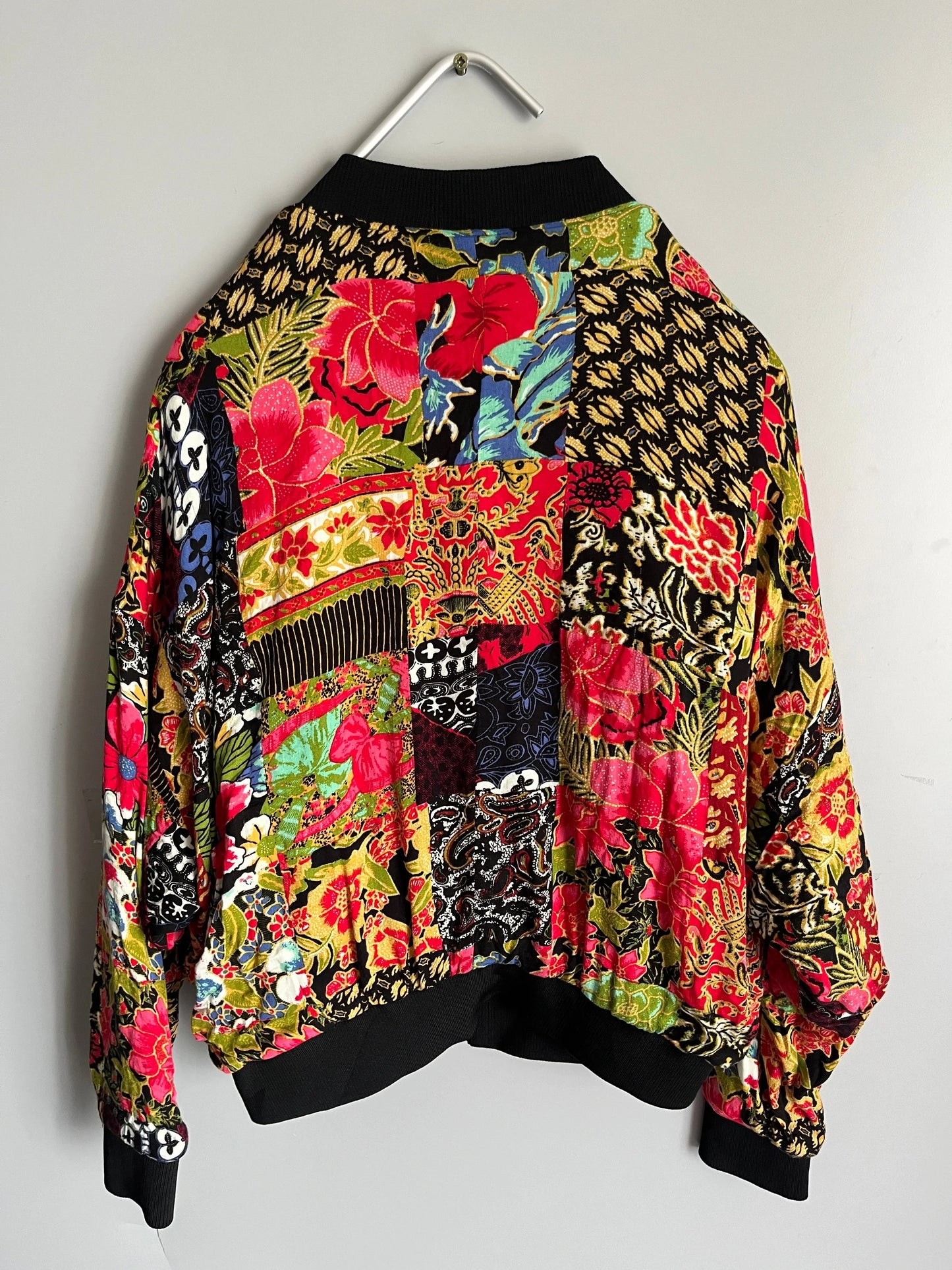giacca multicolore vintage da donna