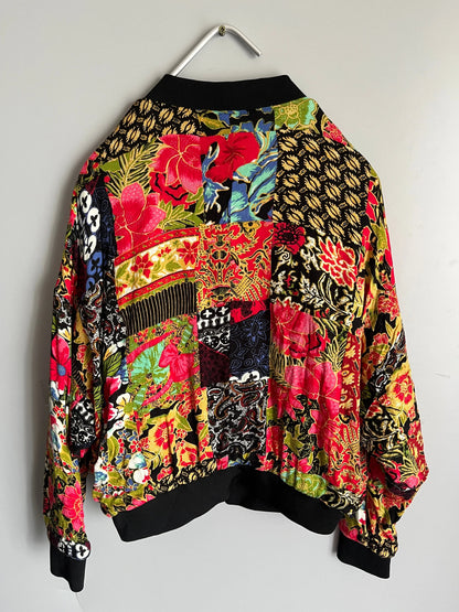 Giacca Multicolore Vintage da Donna