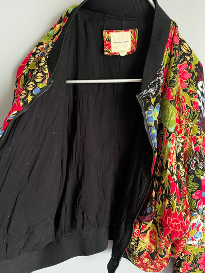 Giacca Multicolore Vintage da Donna