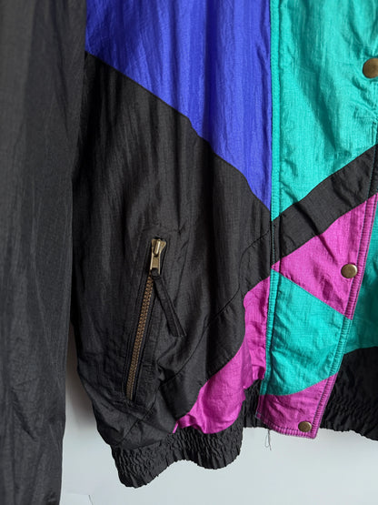 Giacca a Vento Vintage da Donna