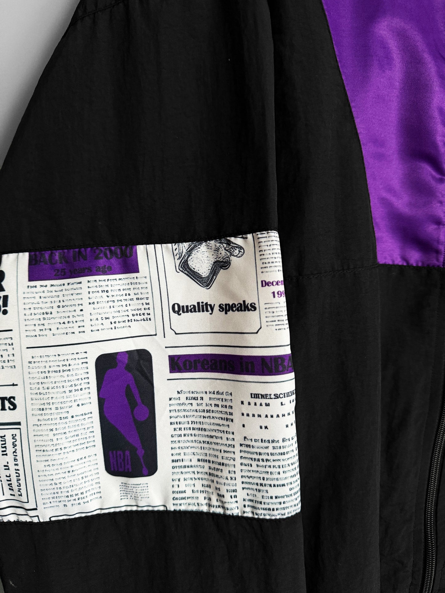 giacca a vento da uomo