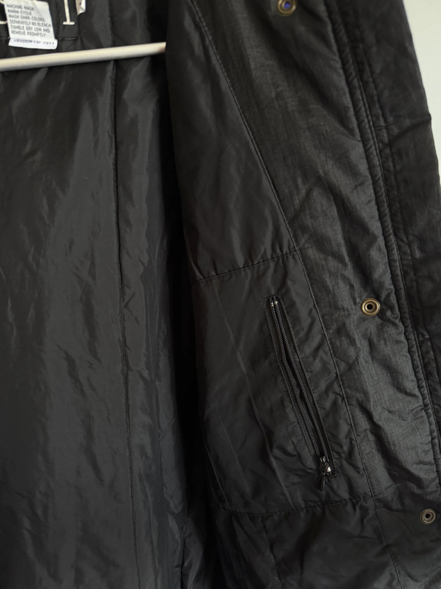 giacca a vento vintage da donna