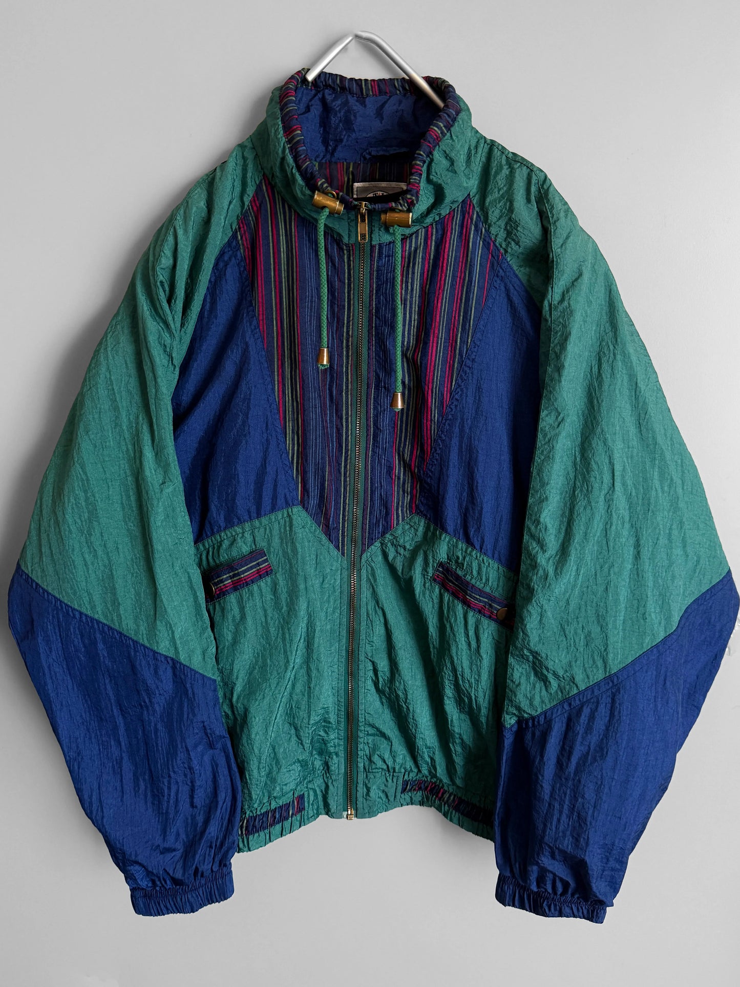 giacca a vento vintage da uomo