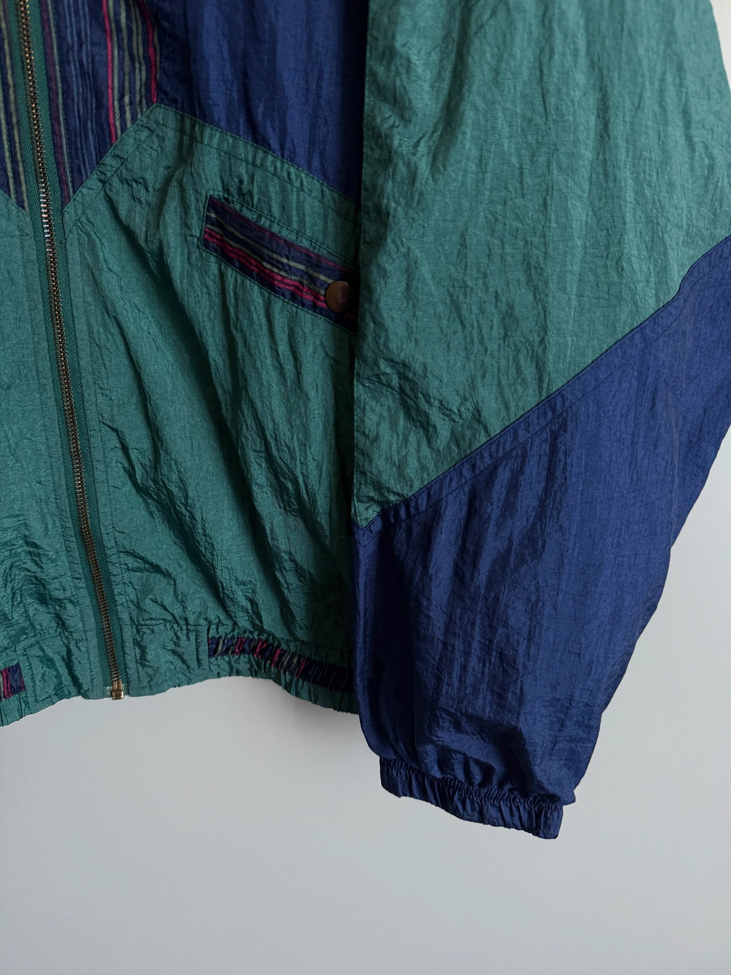 giacca a vento vintage da uomo