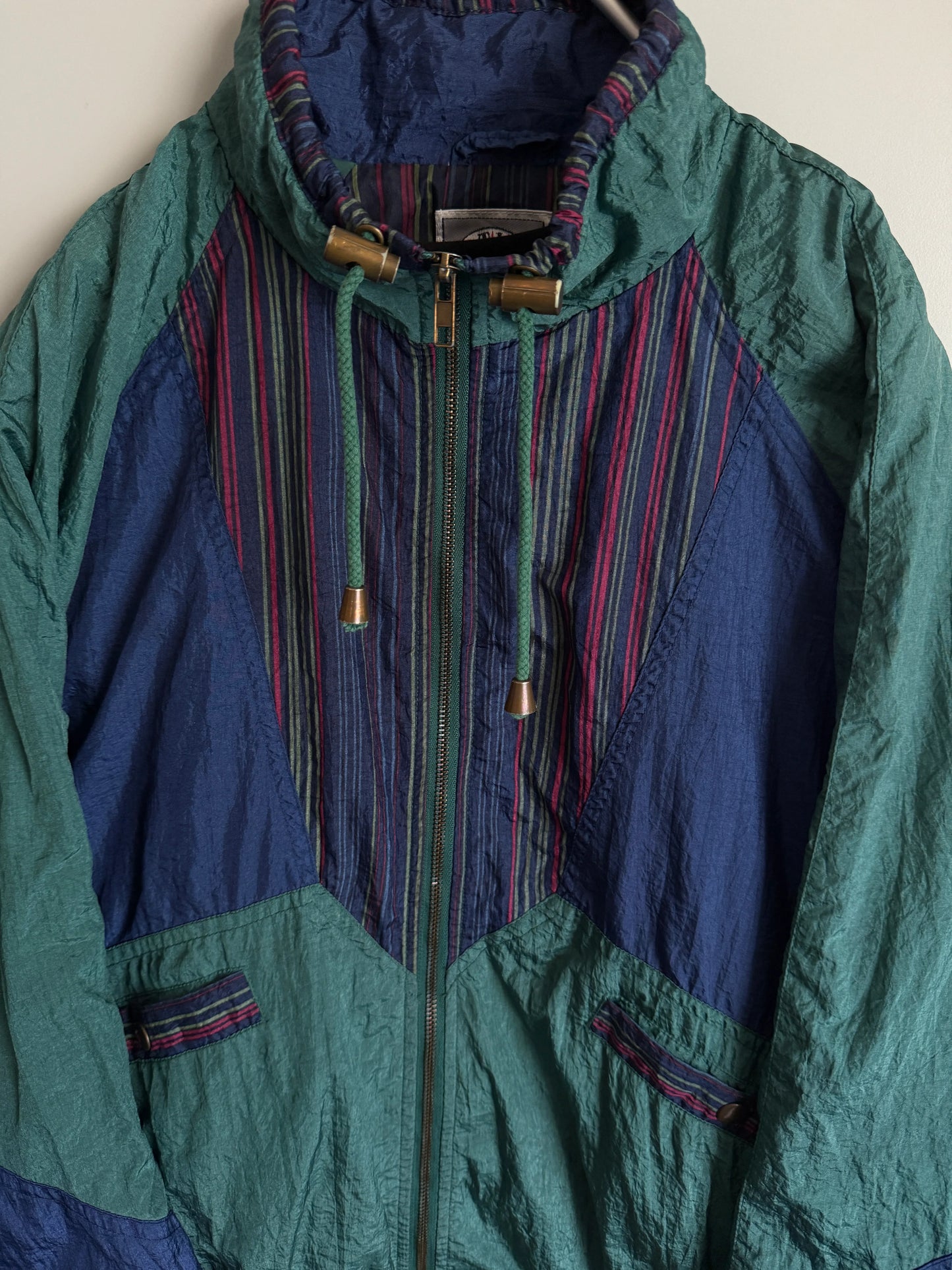giacca a vento vintage da uomo