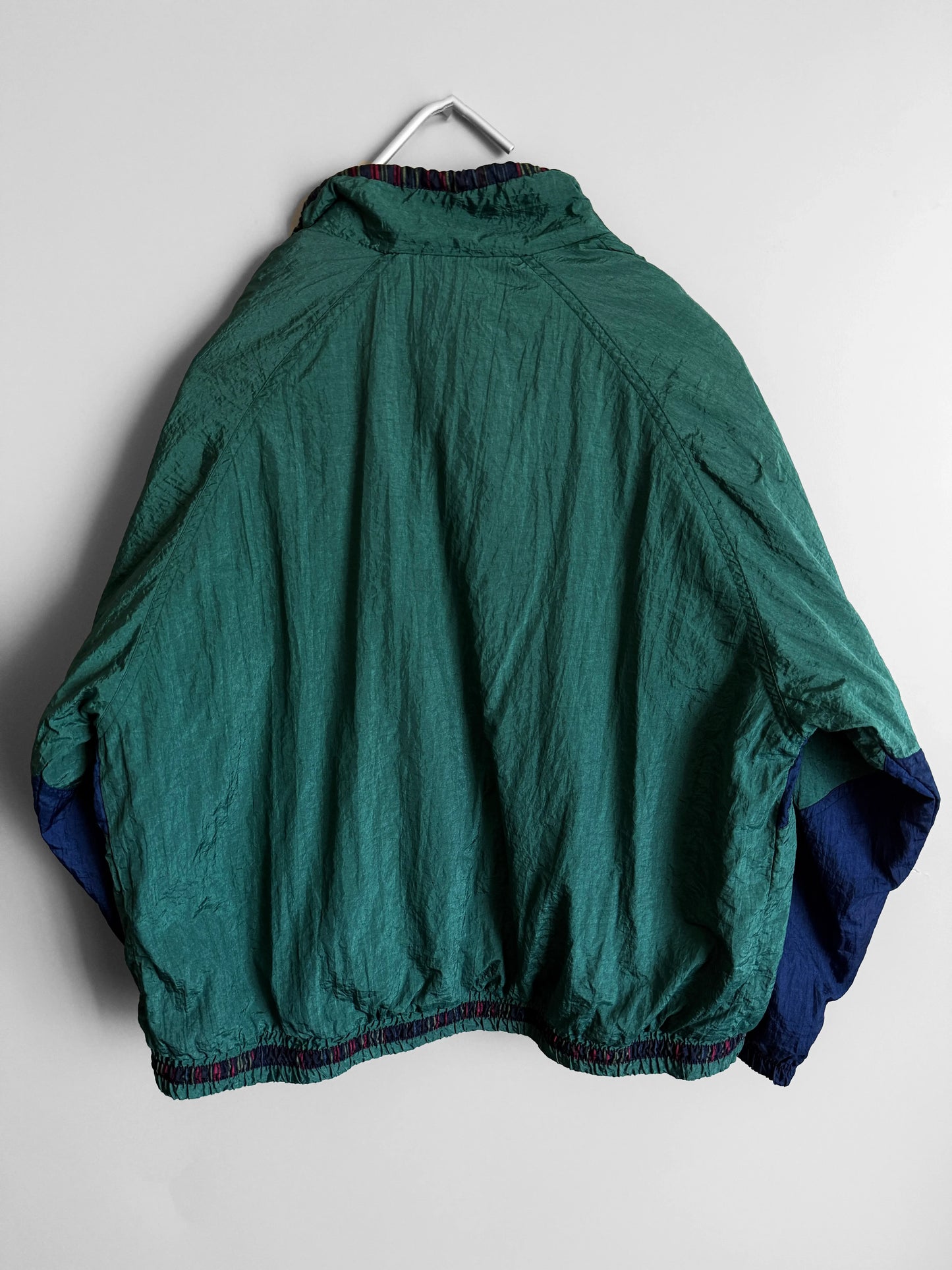 giacca a vento vintage da uomo