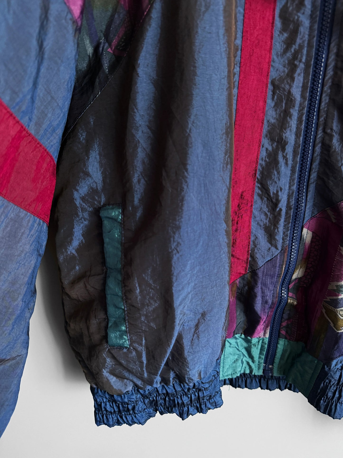 giacca a vento vintage da donna