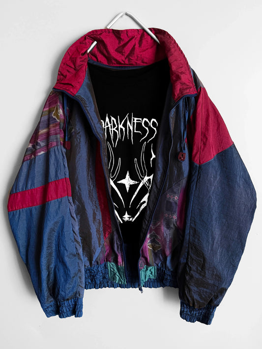 Veste coupe-vent vintage pour femme