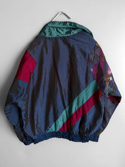 Giacca a Vento Vintage da Donna