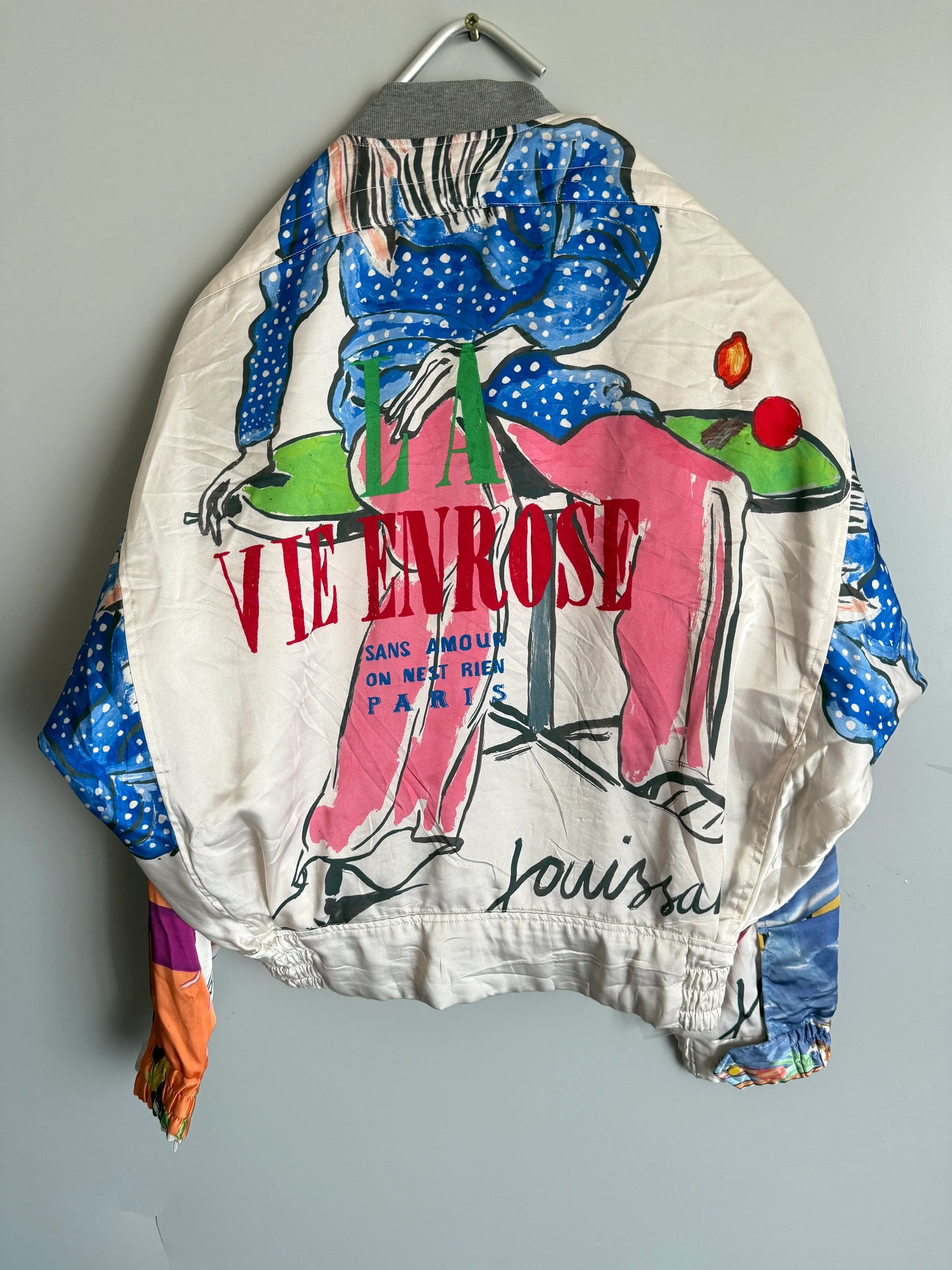 giacca a vento vintage da donna