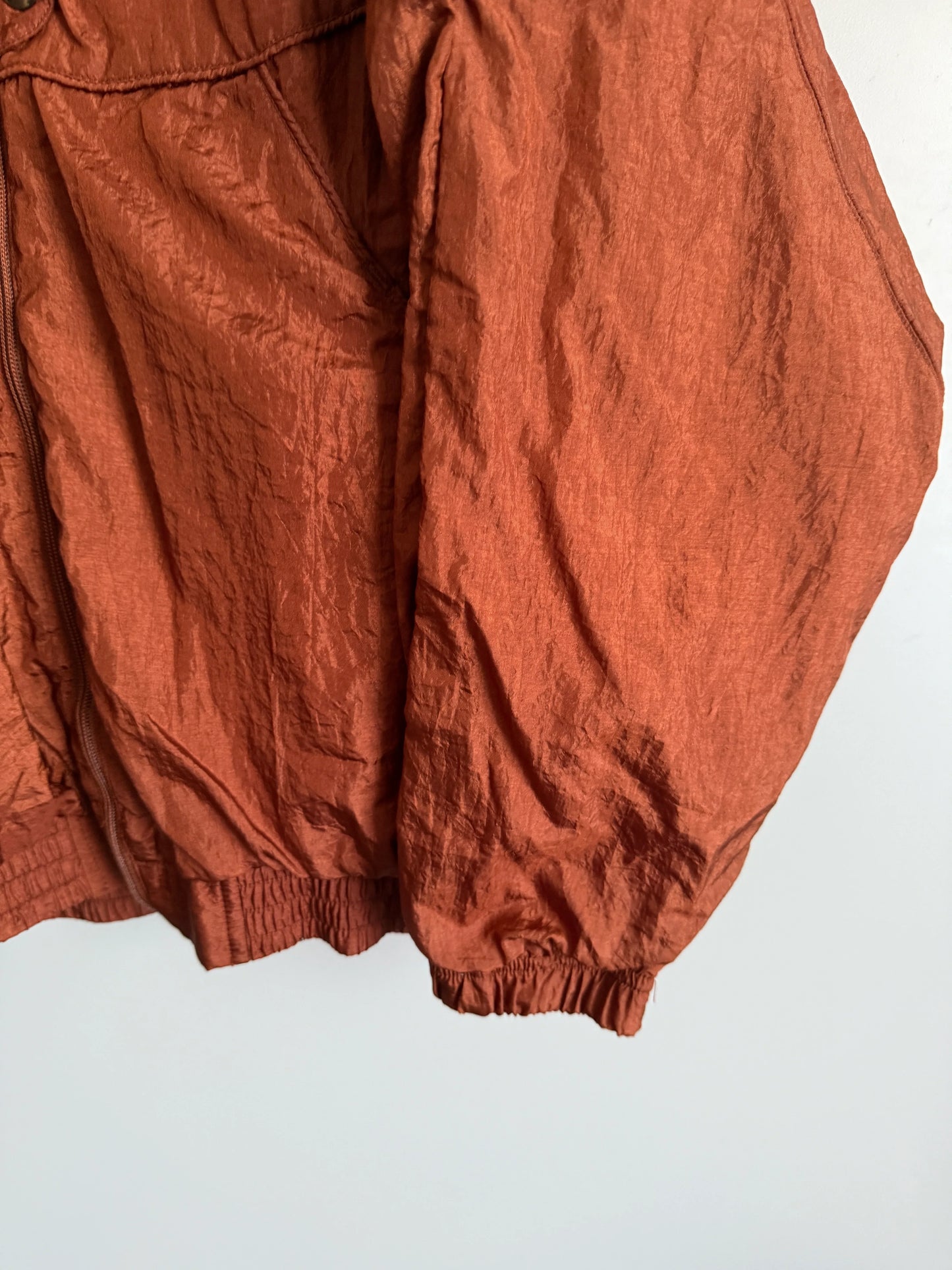 giacca a vento vintage da donna