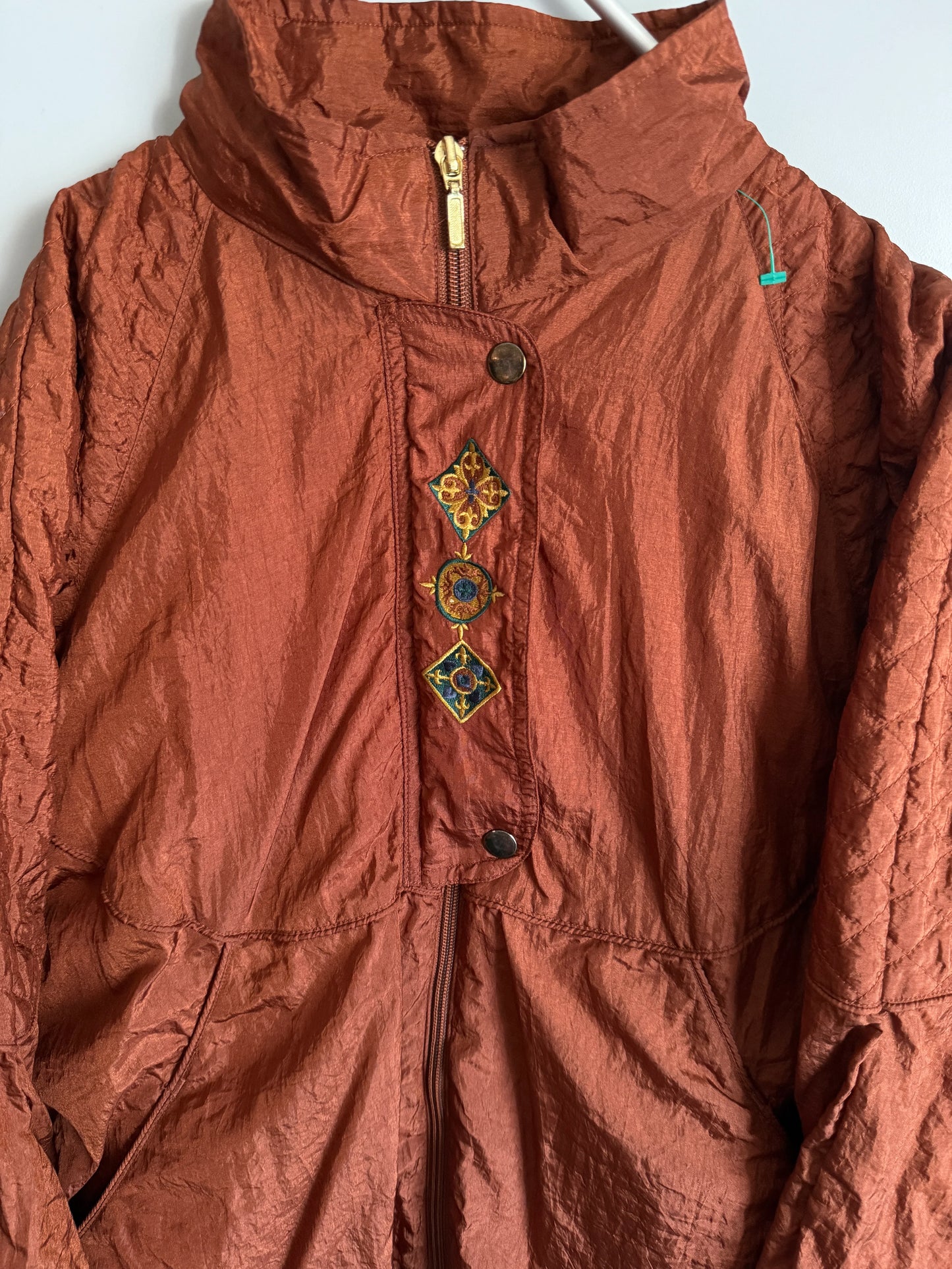 giacca a vento vintage da donna